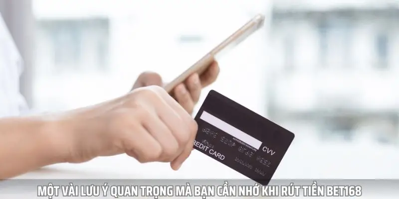 Lưu ý an toàn khi rút tiền